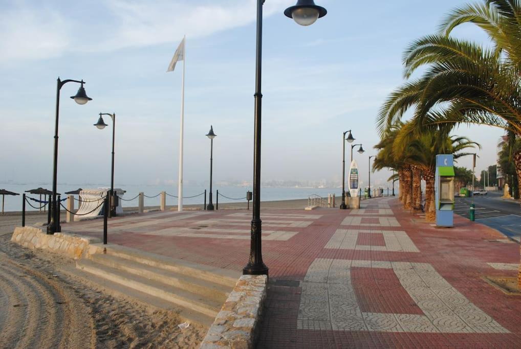 The Beach Is Close But Quiet And Not Noisy Casa Reformada Cerca De La Playa San Pedro del Pinatar Zewnętrze zdjęcie