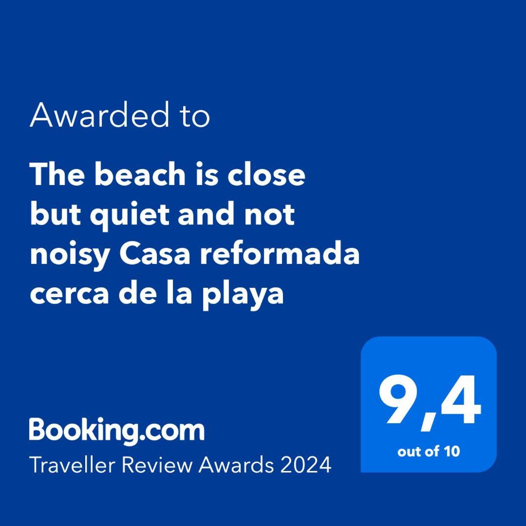 The Beach Is Close But Quiet And Not Noisy Casa Reformada Cerca De La Playa San Pedro del Pinatar Zewnętrze zdjęcie